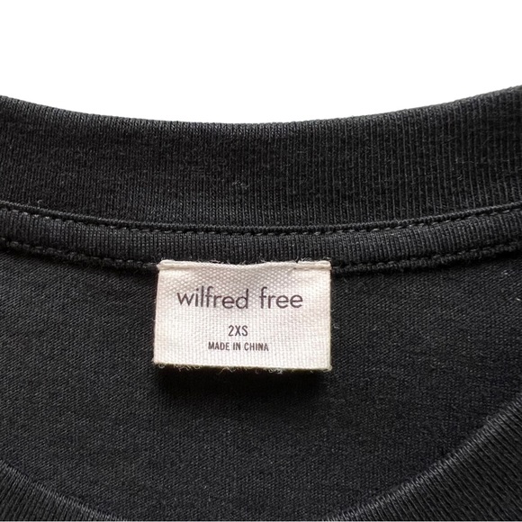 ARITZIA Wilfred Free Weekend Tank Black Size XXS - Picture 7 of 10